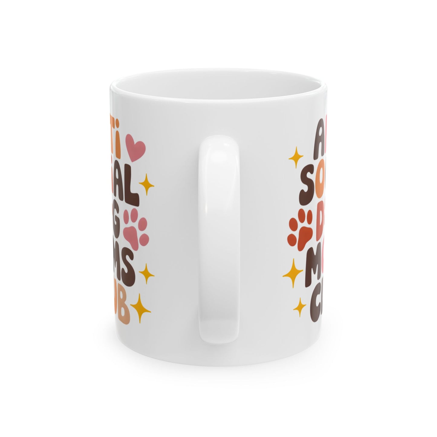 Animal Mug - Anti Social Dog Moms Club