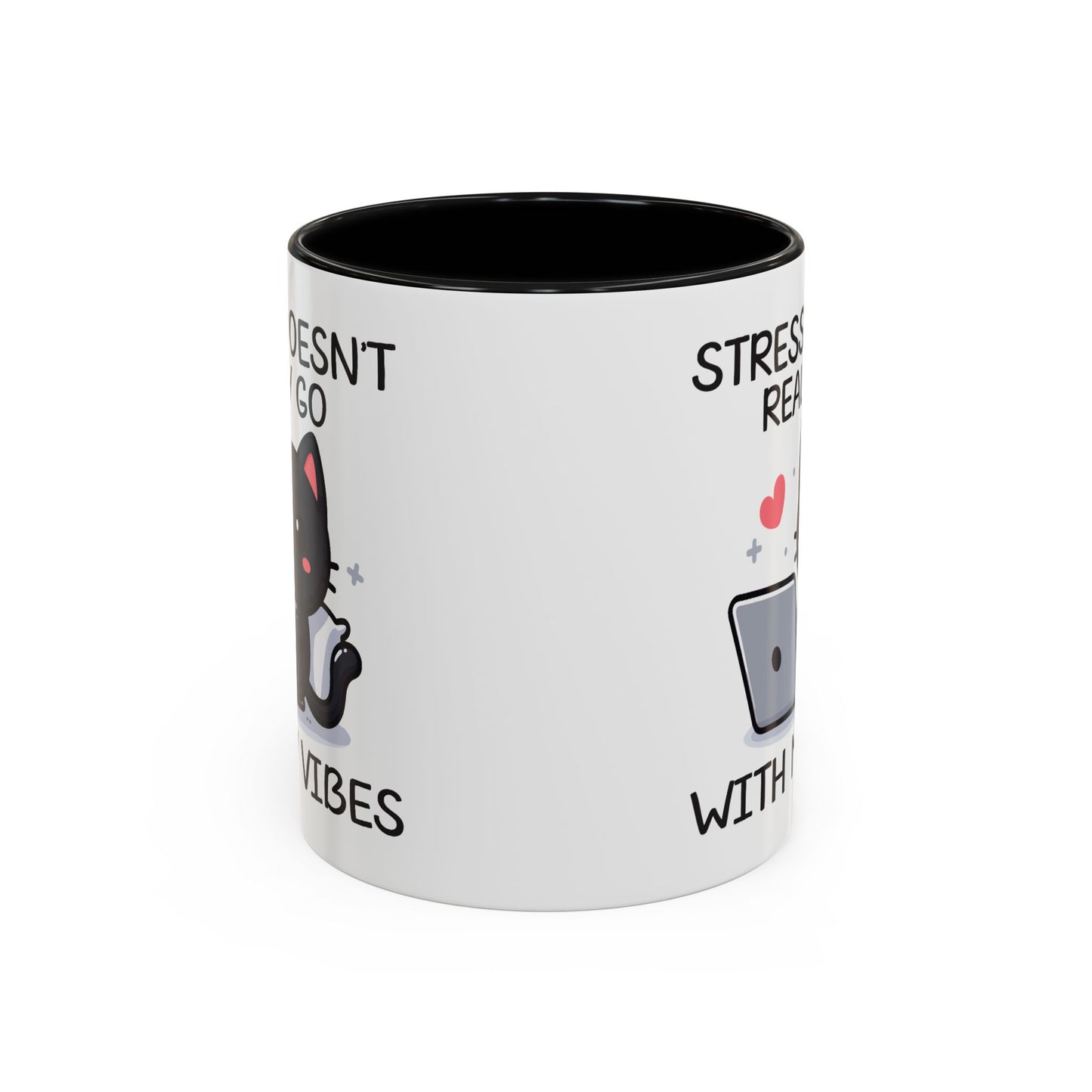 Animal Mug - Stress Doesn't Really Go