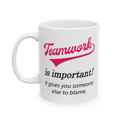 Motivation Mug - Teamwork is Important