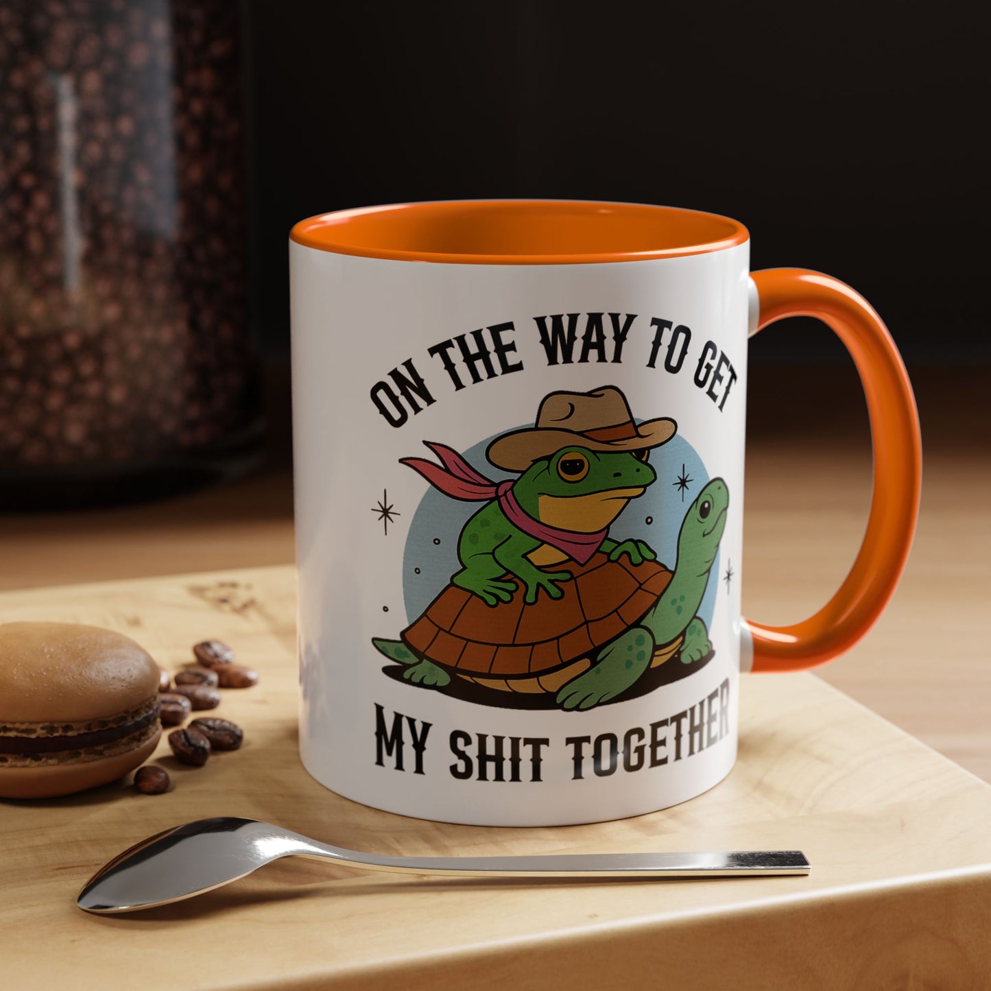 Humor Mug - On My Way to Get My Shit Toghether