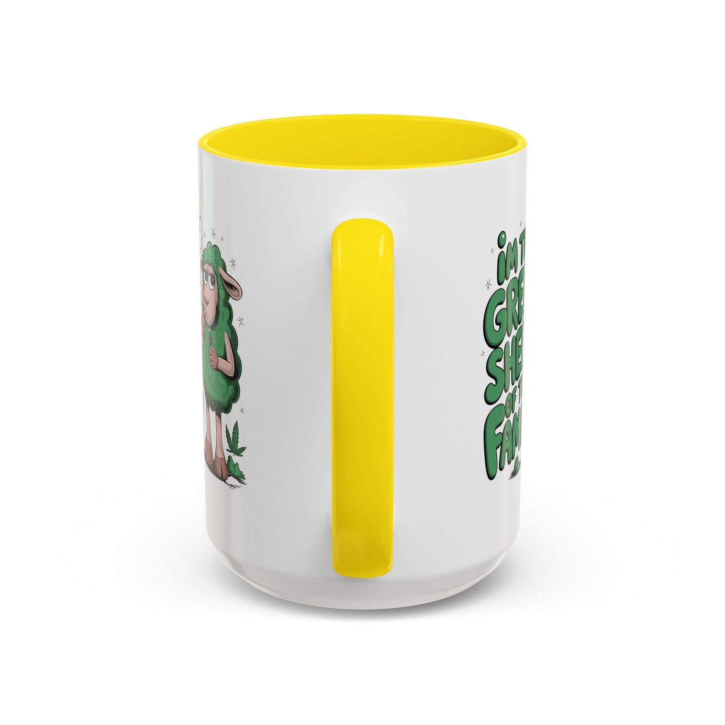 Adult Mug - I'm The Green Sheep