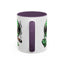 Adult Mug - Green Alien Fuck You Human