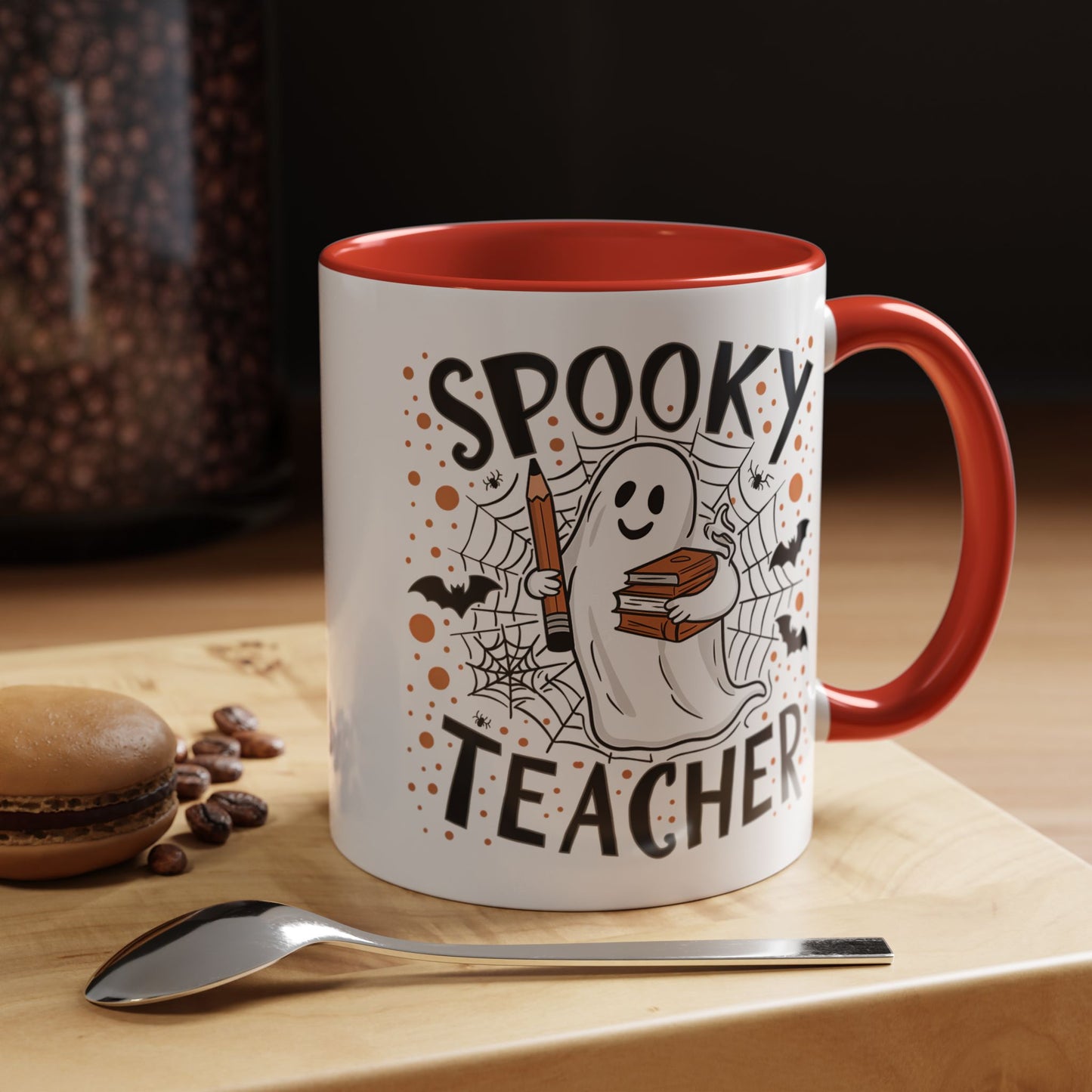 Halloween Mug - Spooky Teacher
