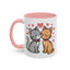 Animal Mug - Cats In Love