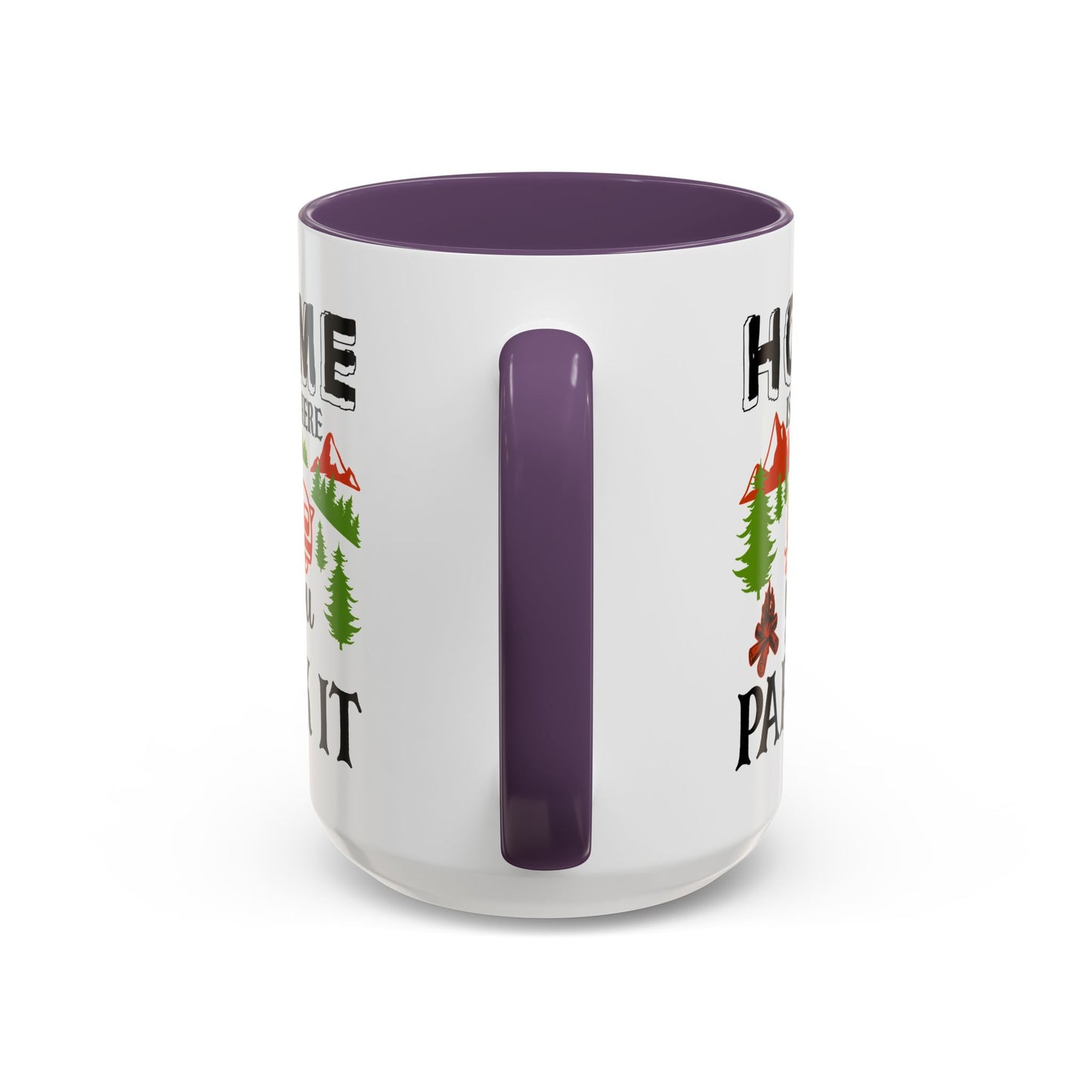 Adventure Mug - Home Is Where You Park It