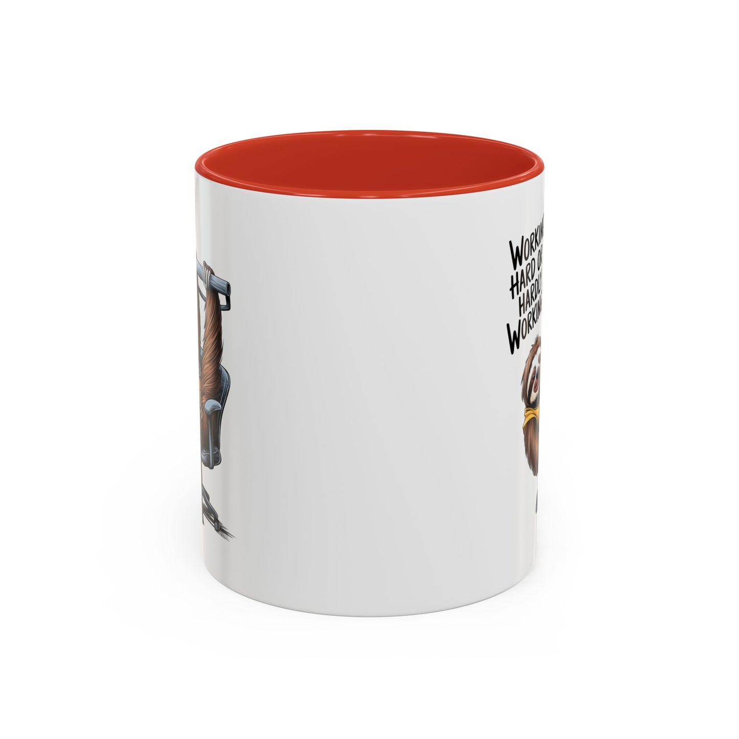 Office Mug - Work Hard or Hardly Working