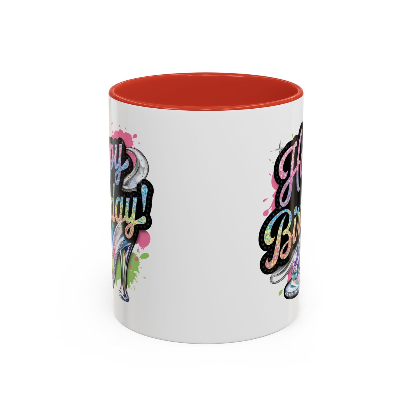 Birthday Mug - Glitter Shoes