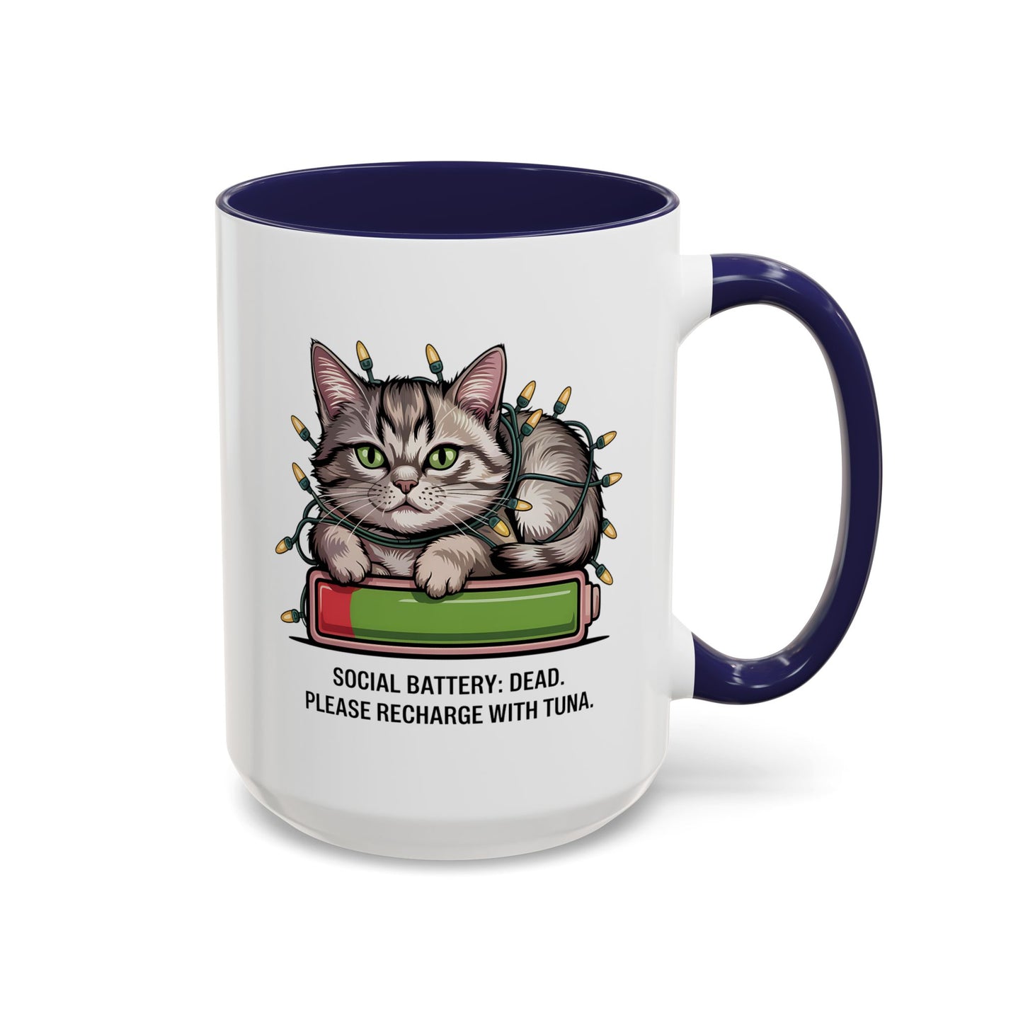 Animal Mug - Social Battery