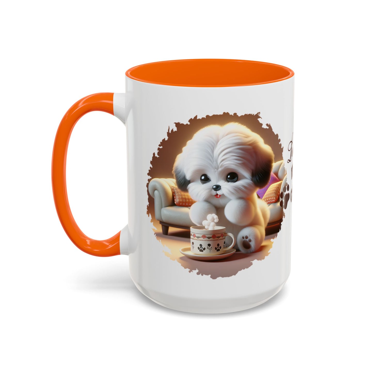 Animal Mug - Dog Coffee Wrap 8
