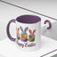 Easter Mug - Yarn Bunnies