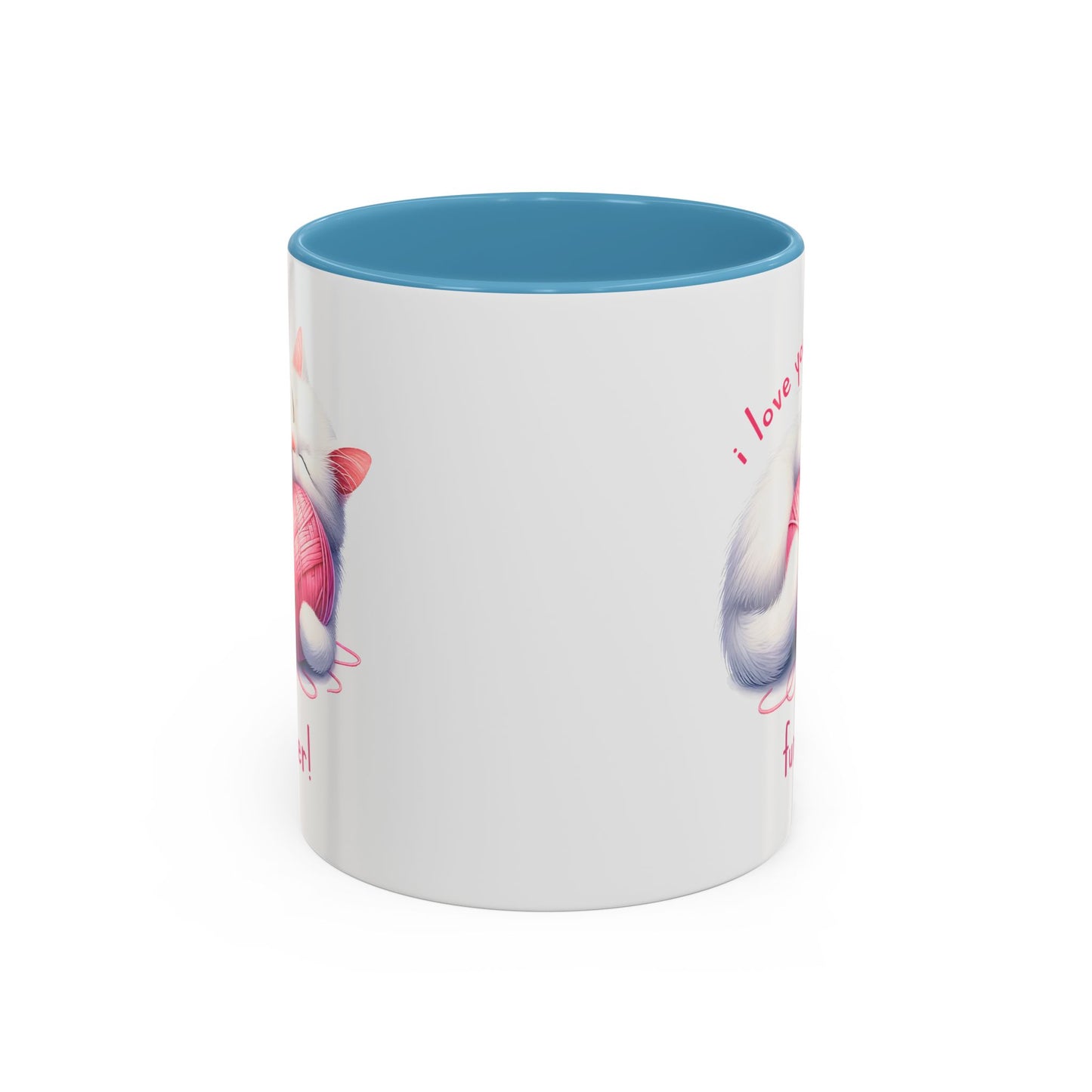 Valentine's Day Mug - I Love You Furever