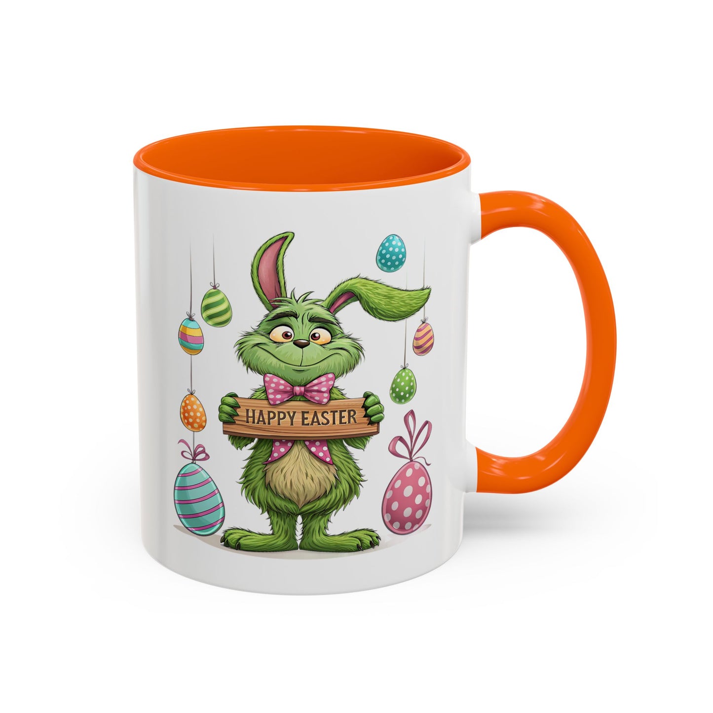 Easter Mug - Green Bunny