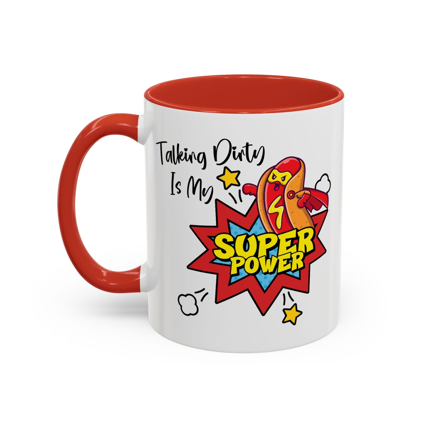Adult Mug - Talking Dirty