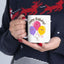 Birthday Mug - Happy Birthday Smiley Balloons