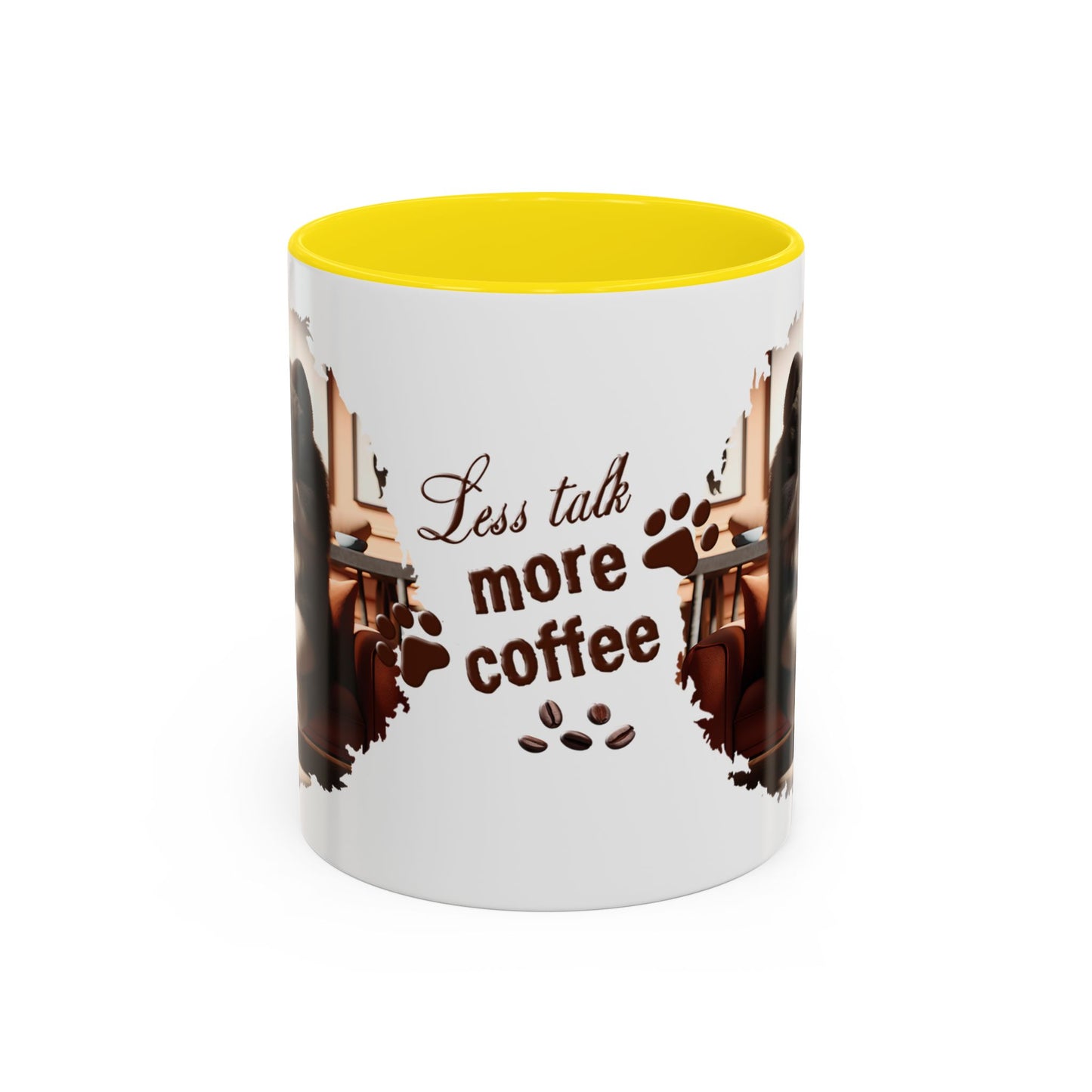 Animal Mug - Dog Coffee Wrap 42