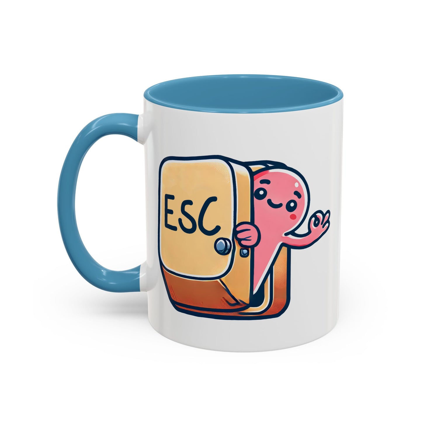 Office Mug - Escape Key