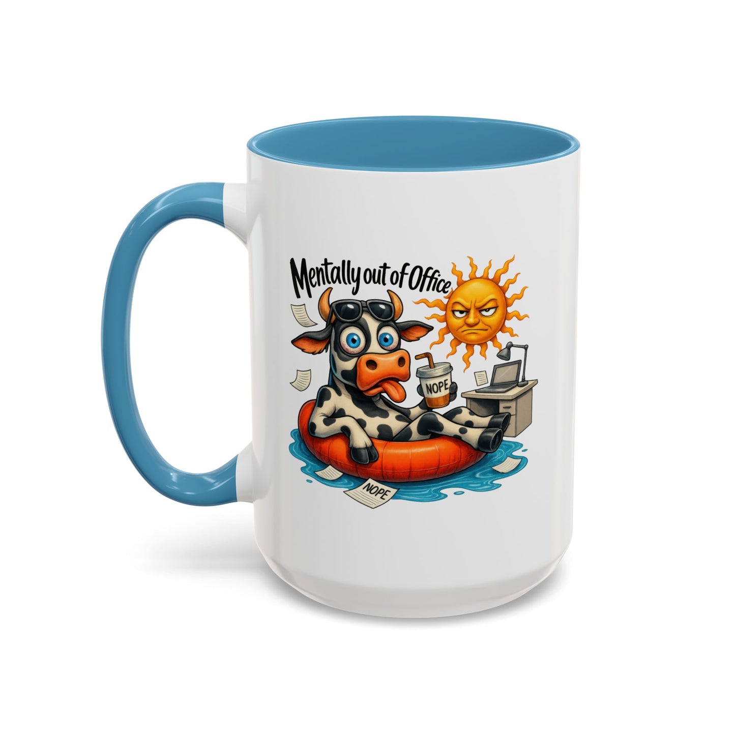 Office Mug - Mentally Out Of Office