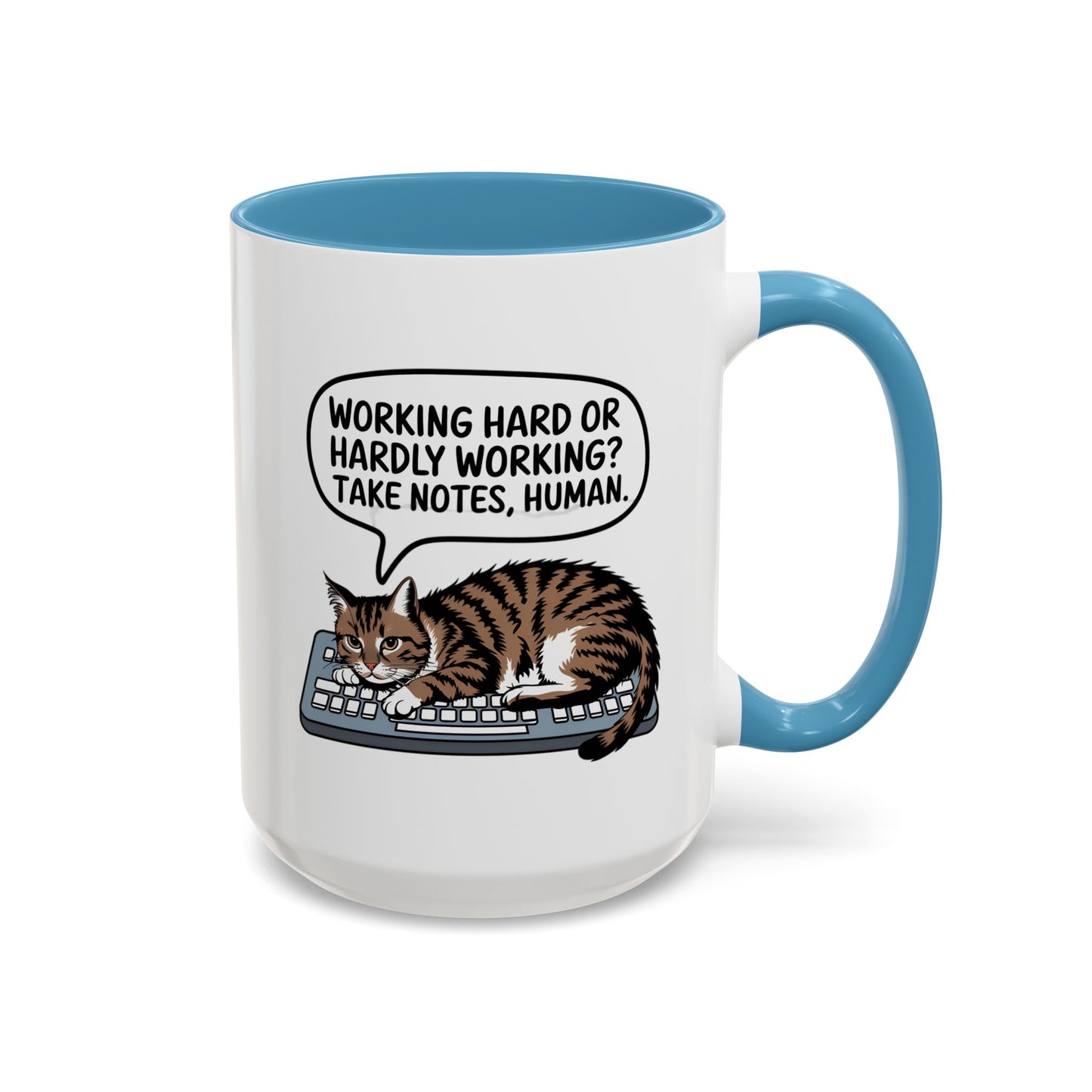 Animal Mug - Working Hard