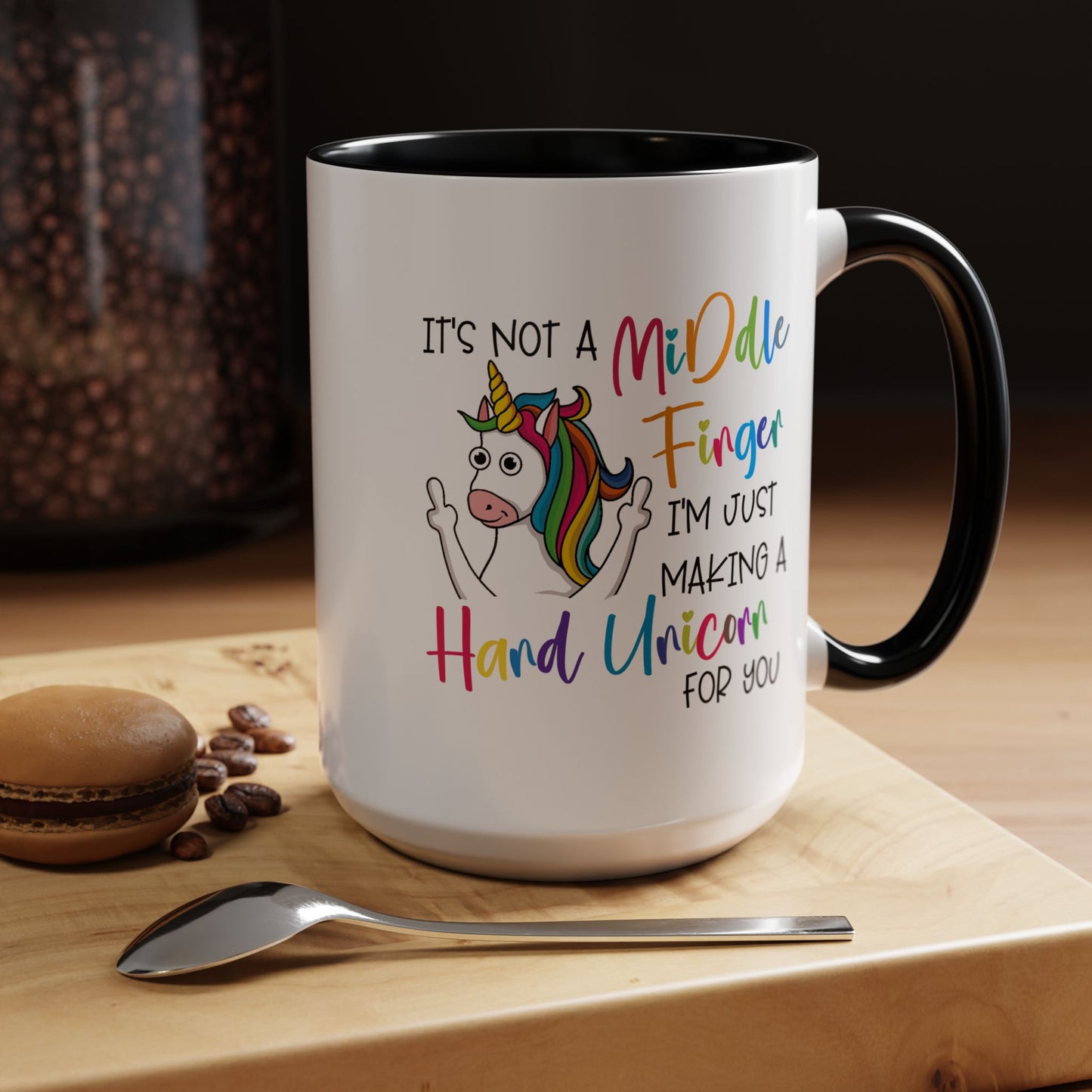 Humor Mug - It's Not a Middle Finger