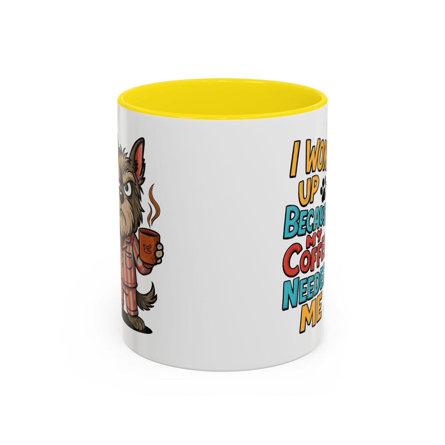 Animal Mug - I Woke Up Because