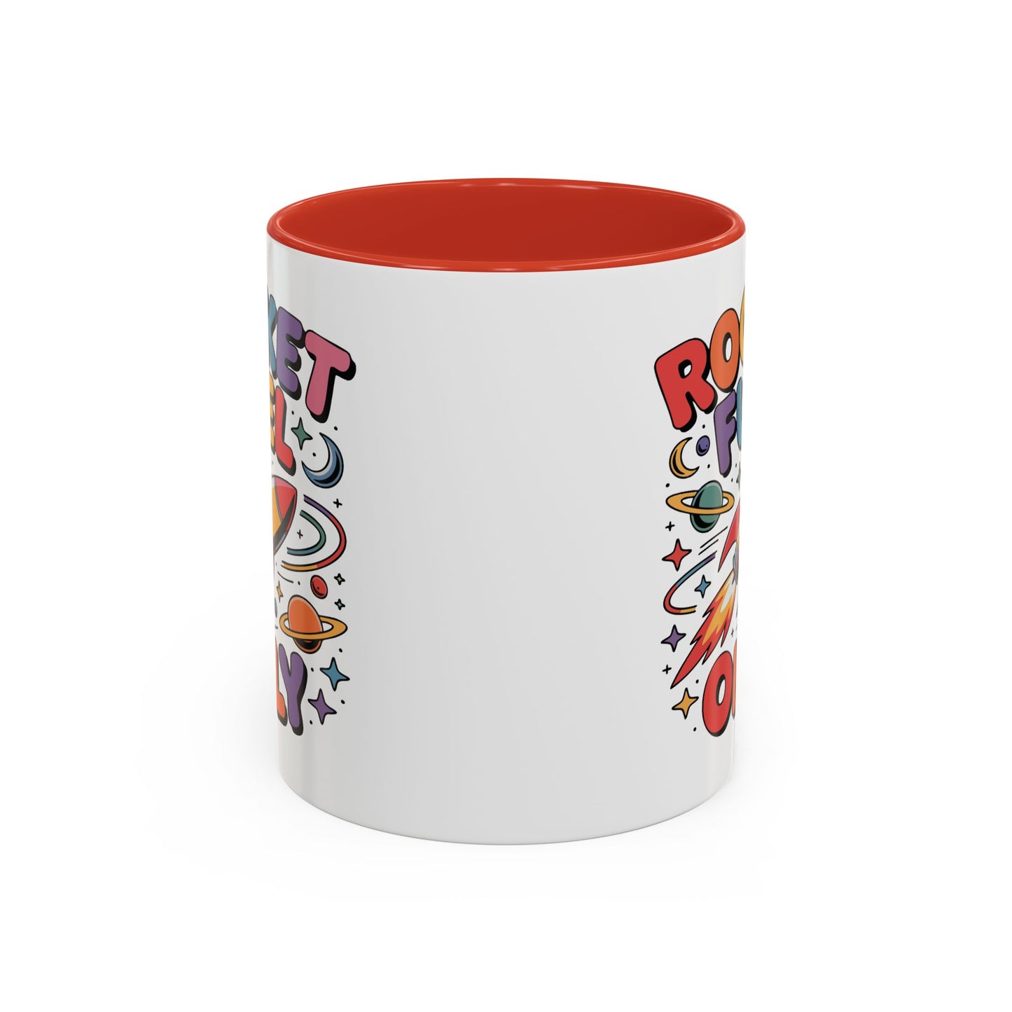 Office Mug - Rocket Fuel Only