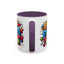 Father's Day Mug - Best Dad Ever Comic