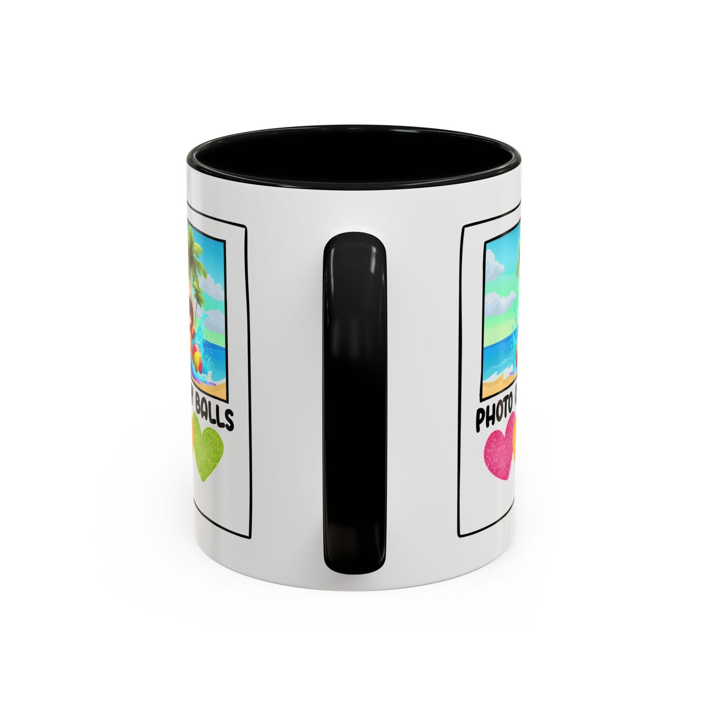 Adult Mug - Photo of My Balls