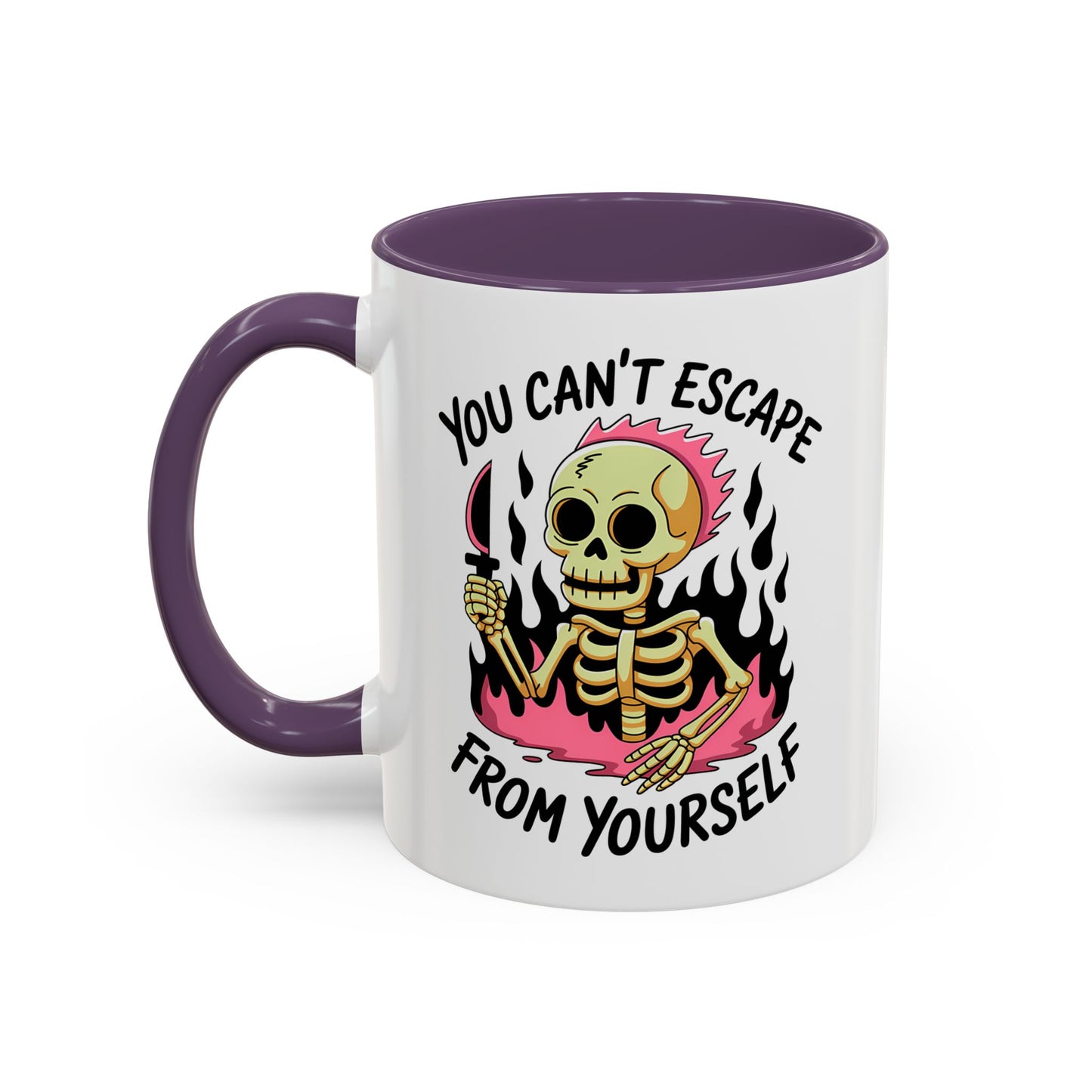 Halloween Mug - You Can't Escape From Yourself