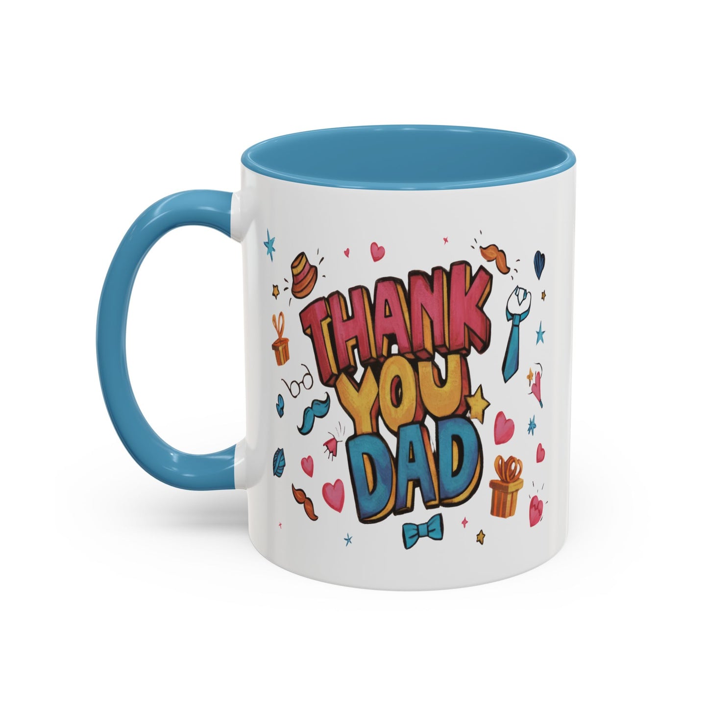 Father's Day Mug - Thank You Dad