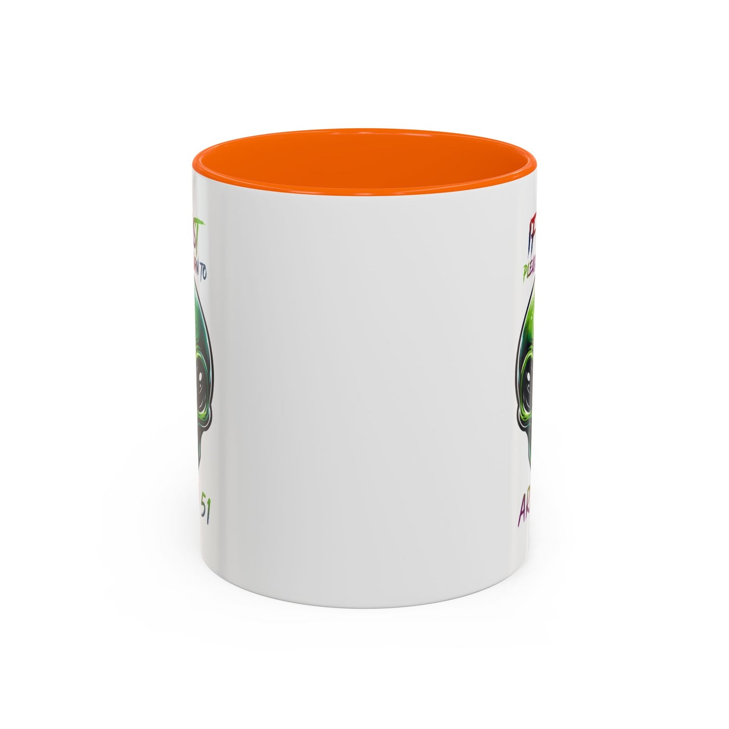 Alien Mug - If Lost Please Return To Area 51