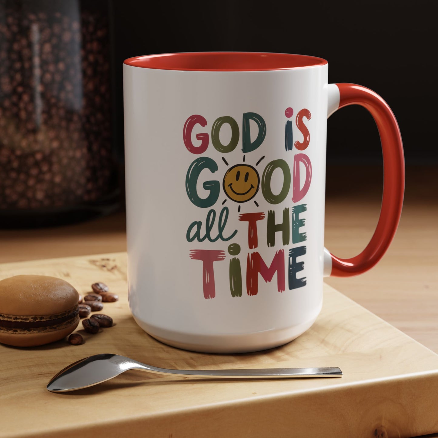 Religious Mug - God Is Good