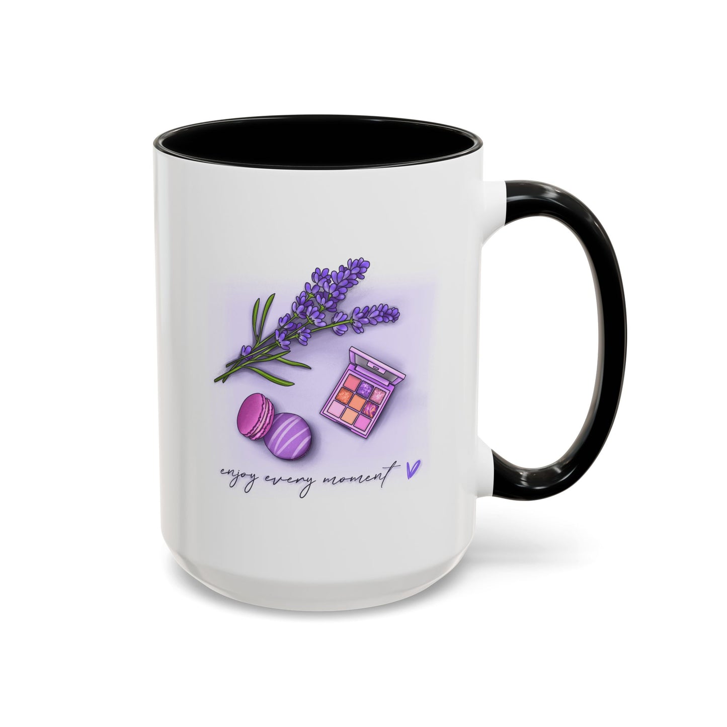 Wellness Mug - Enjoy Every Moment Lavender