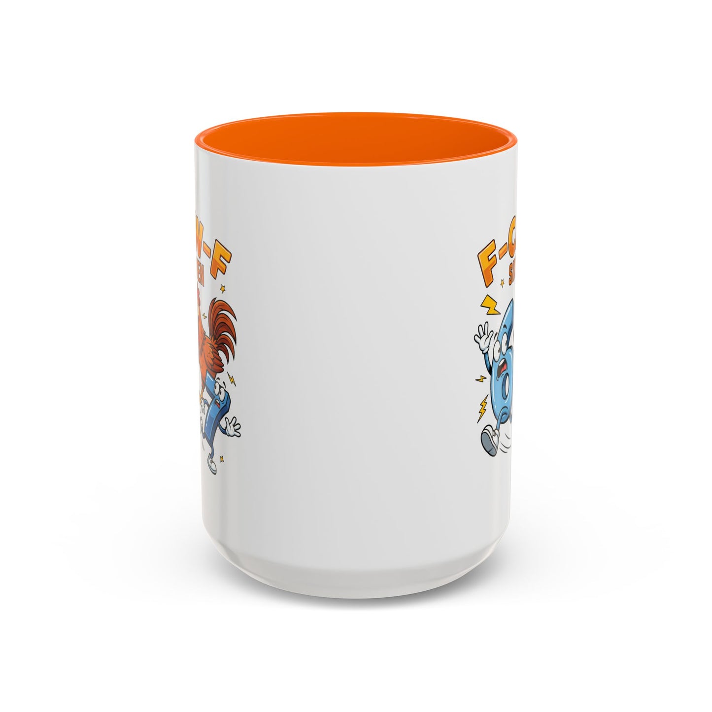 Humor Mug - F-CAW-F Six Seven
