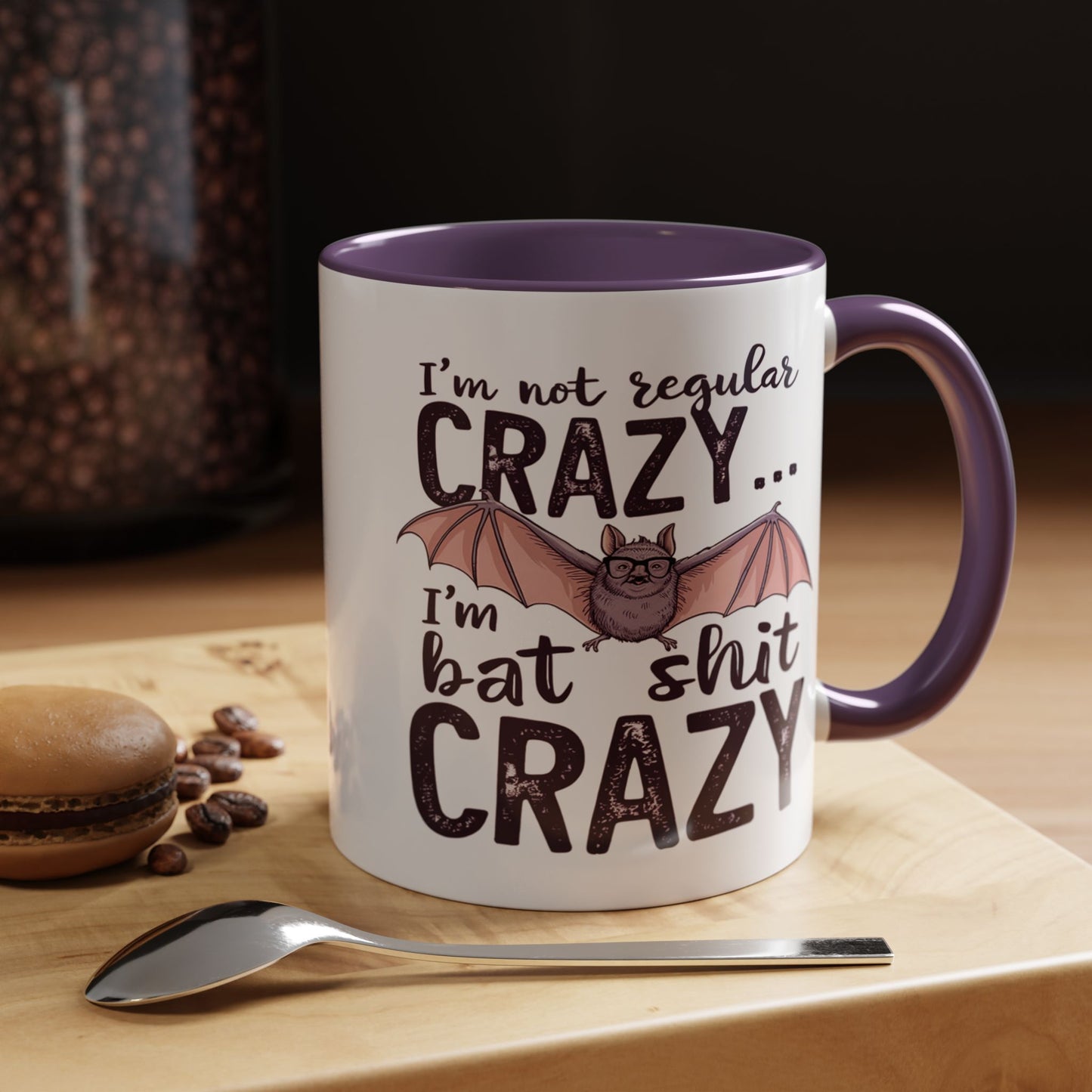 Adult Mug - I'm Not Regular Crazy