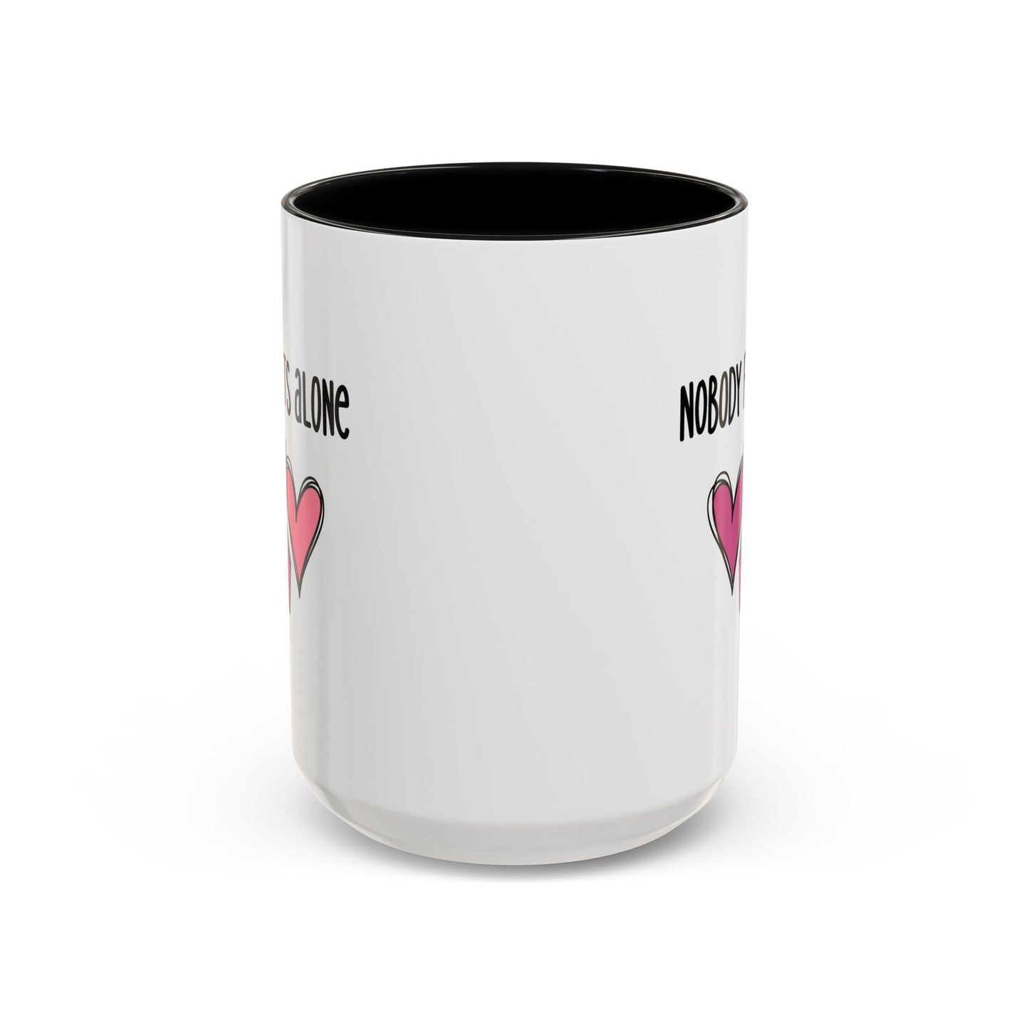 Support Mug - Nobody Fights Alone