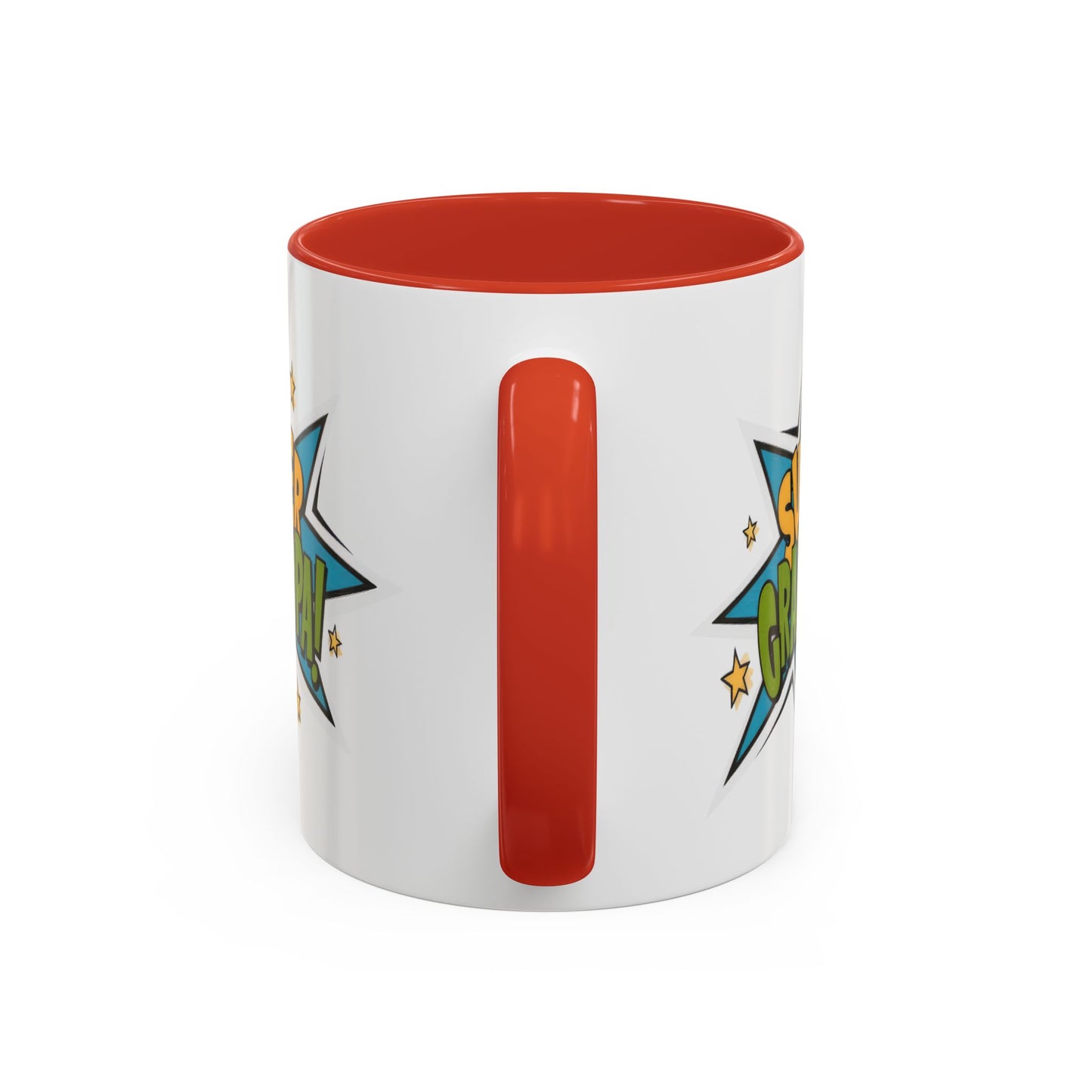Father's Day Mug - Super Grandpa