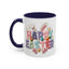 Easter Mug - Happy Easter Latch Yarn