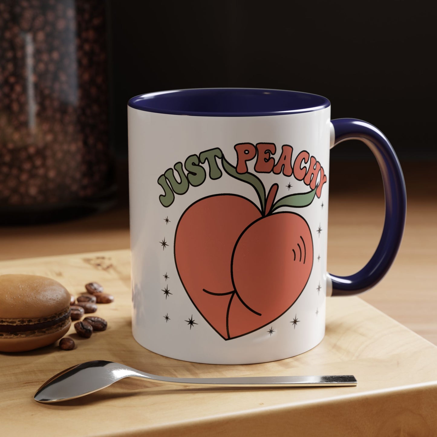 Adult Mug - Just Peachy