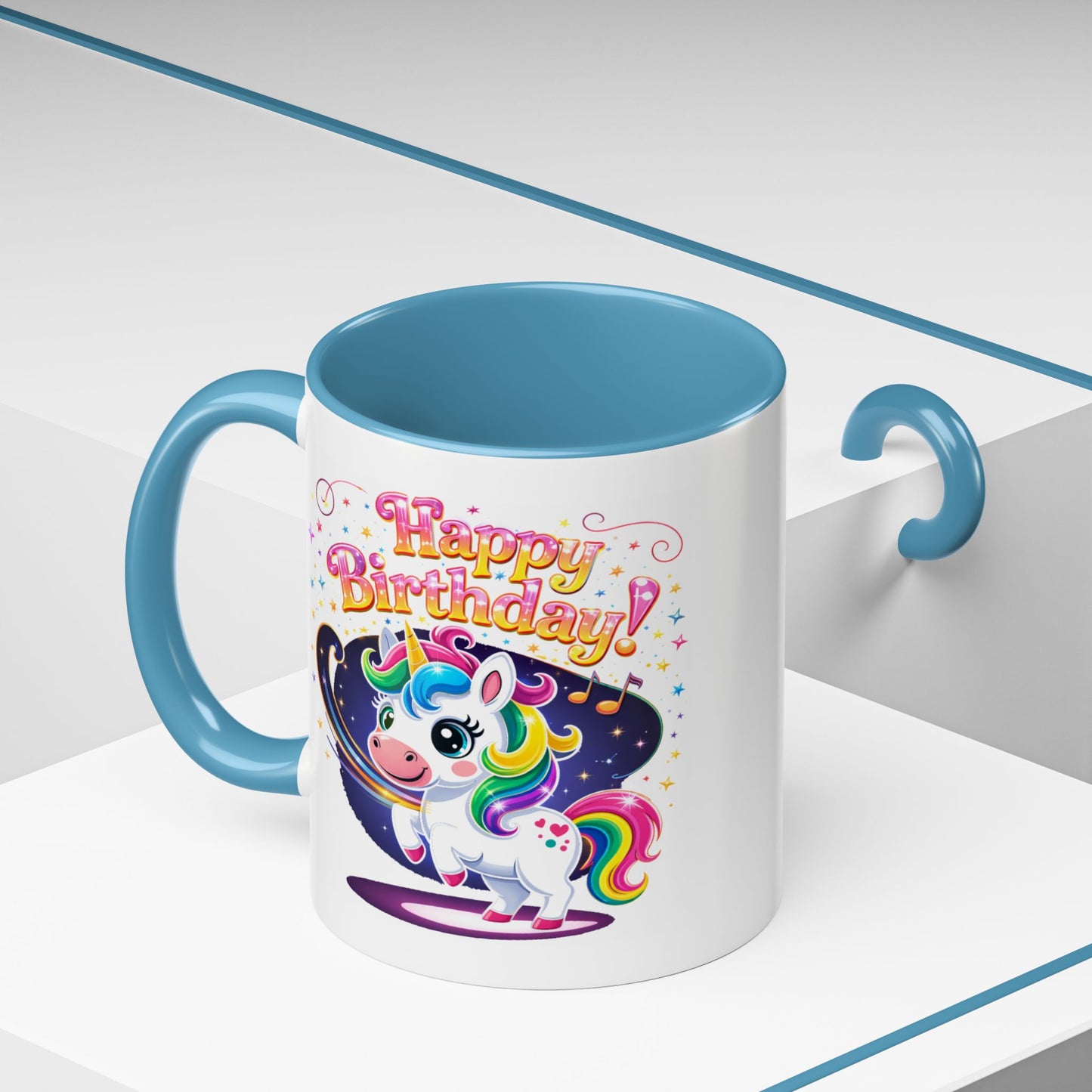 Birthday Mug - Unicorn Celebration