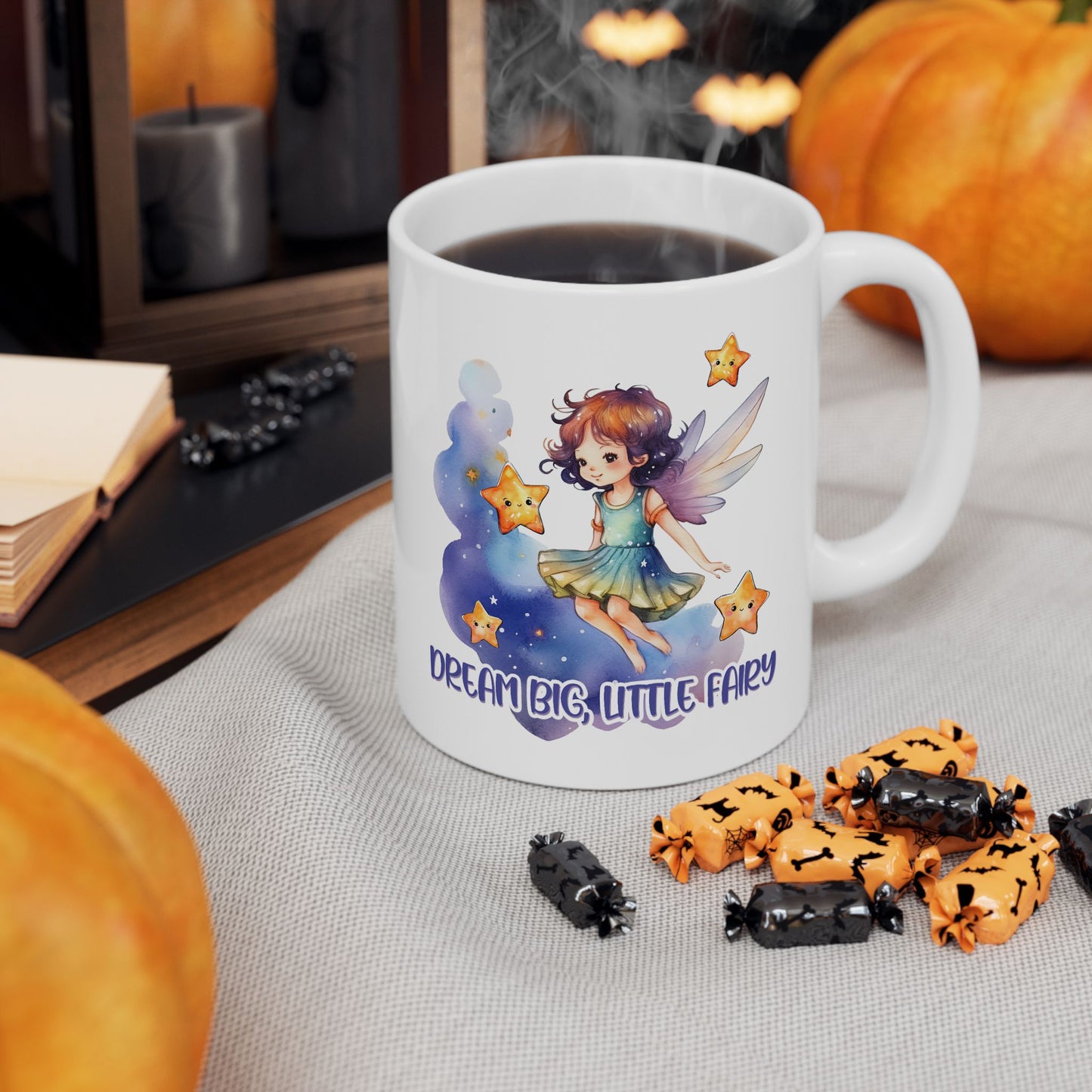 Motivation Mug - Dream Big Little Fairy