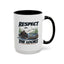 Alien Mug - Respect The Locals