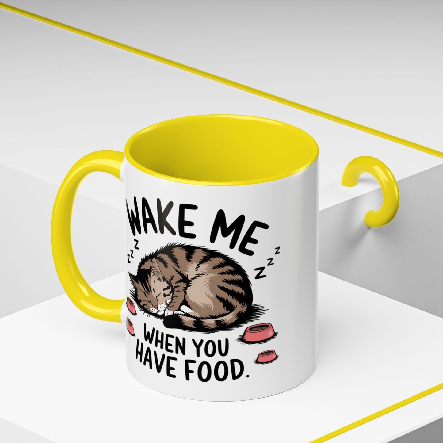 Animal Mug - Wake Me When You Have Food