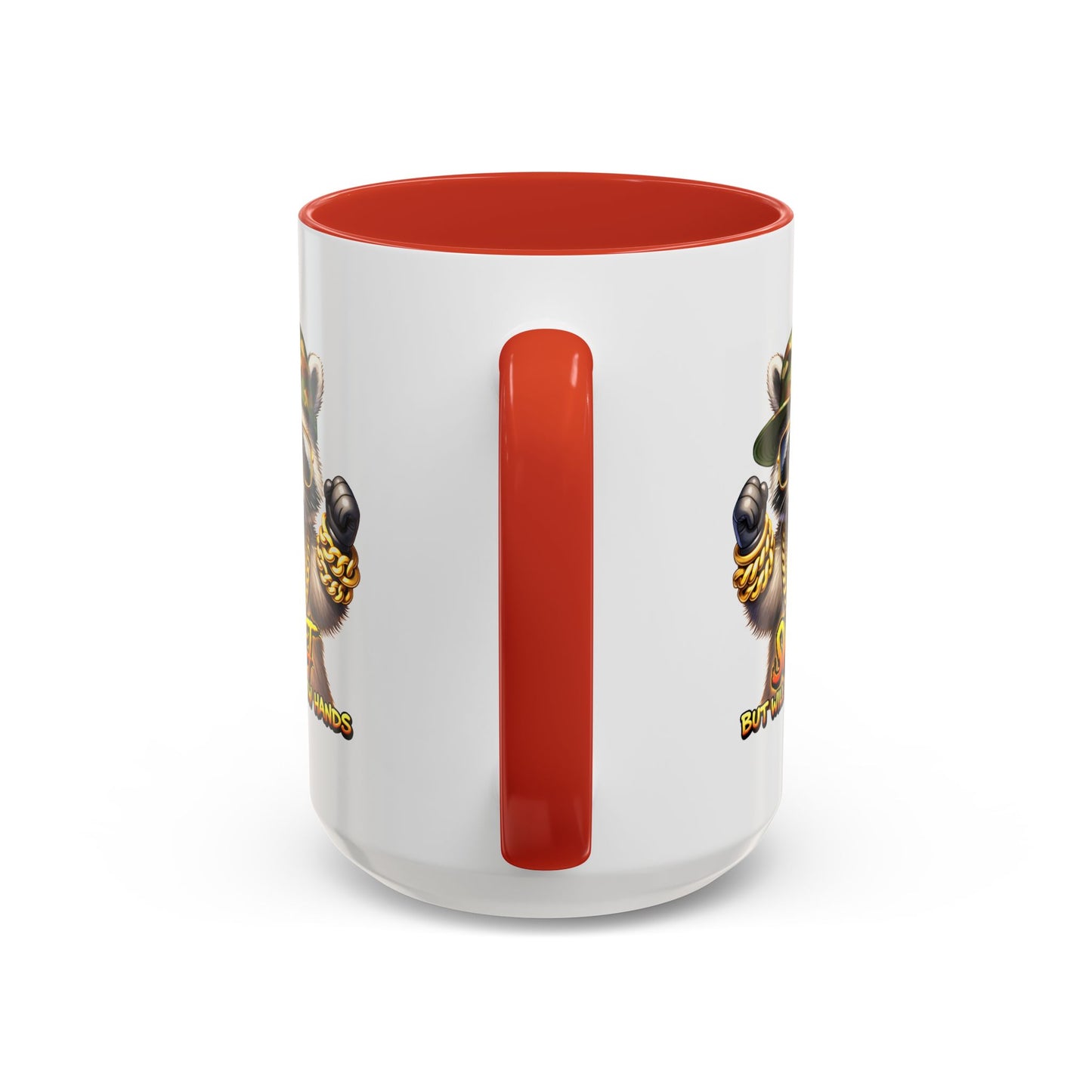 Humor Mug - Sweet But Will Throw Hands