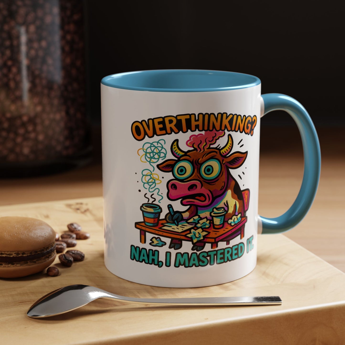 Office Mug - Overthinking