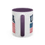 4th of July Mug - USA & Flag