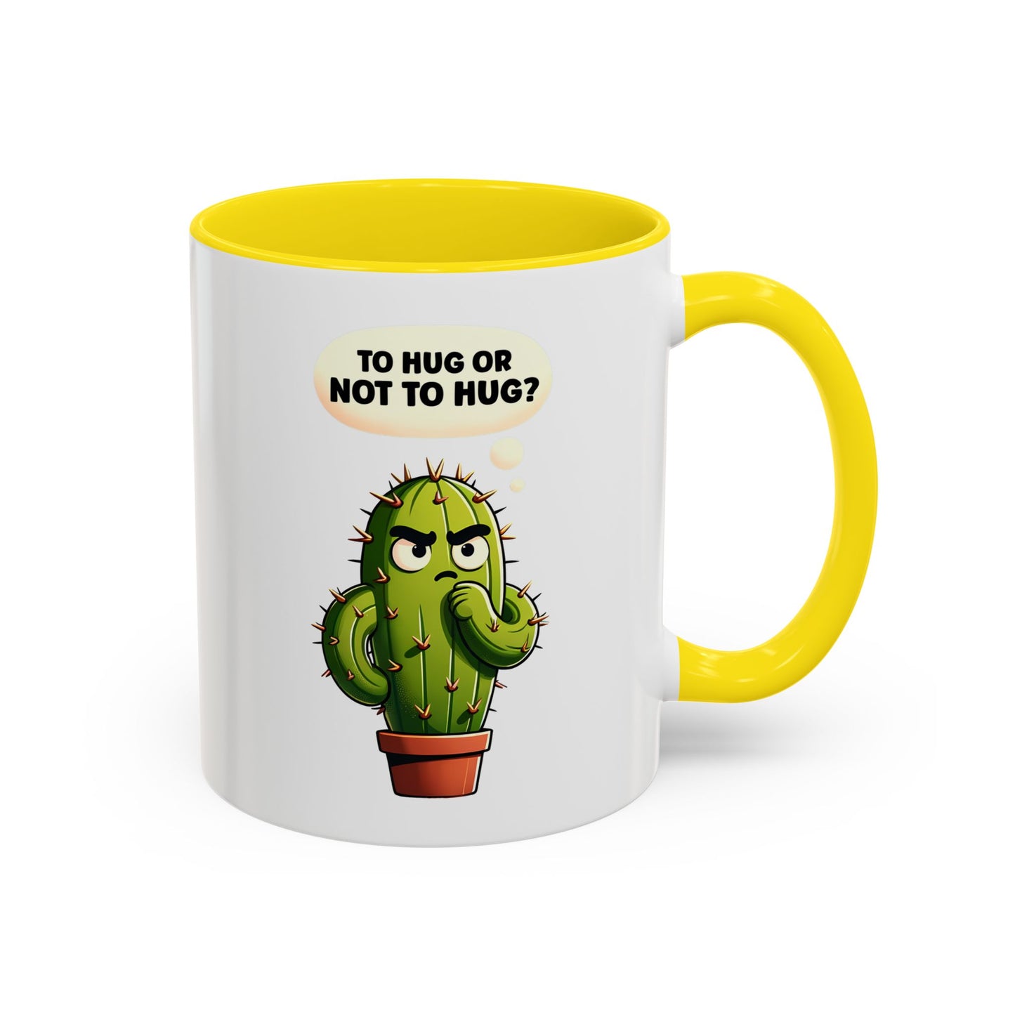 Humor Mug - Cactus Dilema