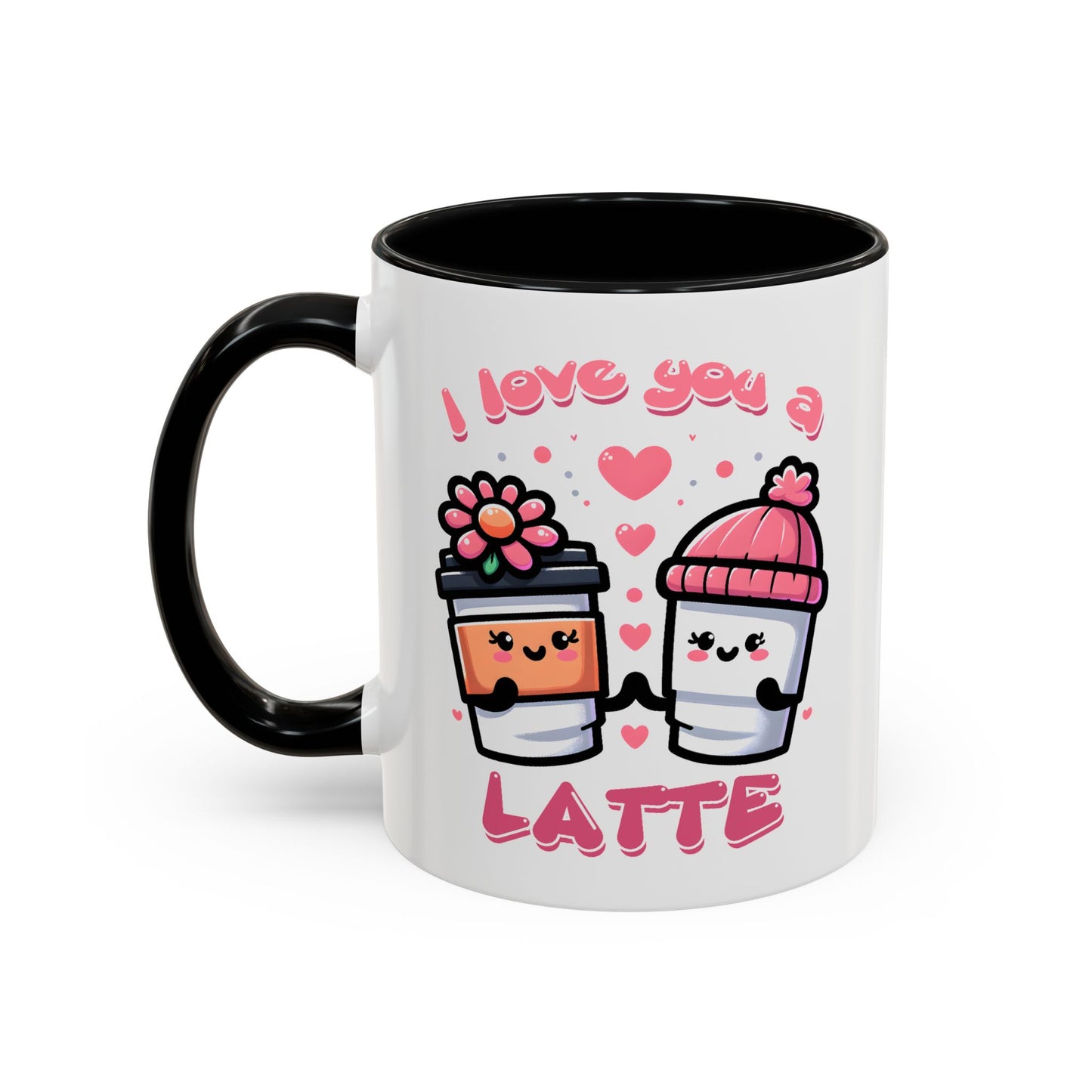 Anniversary Mug - I Love You a Latte Cute