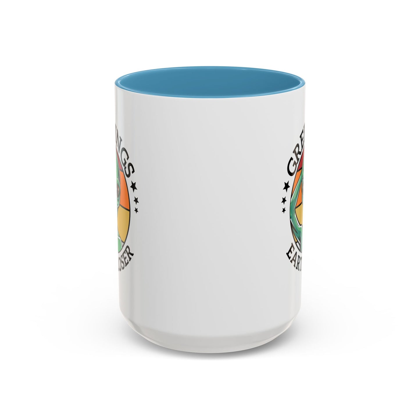 Alien Mug - Greetings Earth-Loser