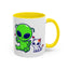 Alien Mug - Cute Alien Cat