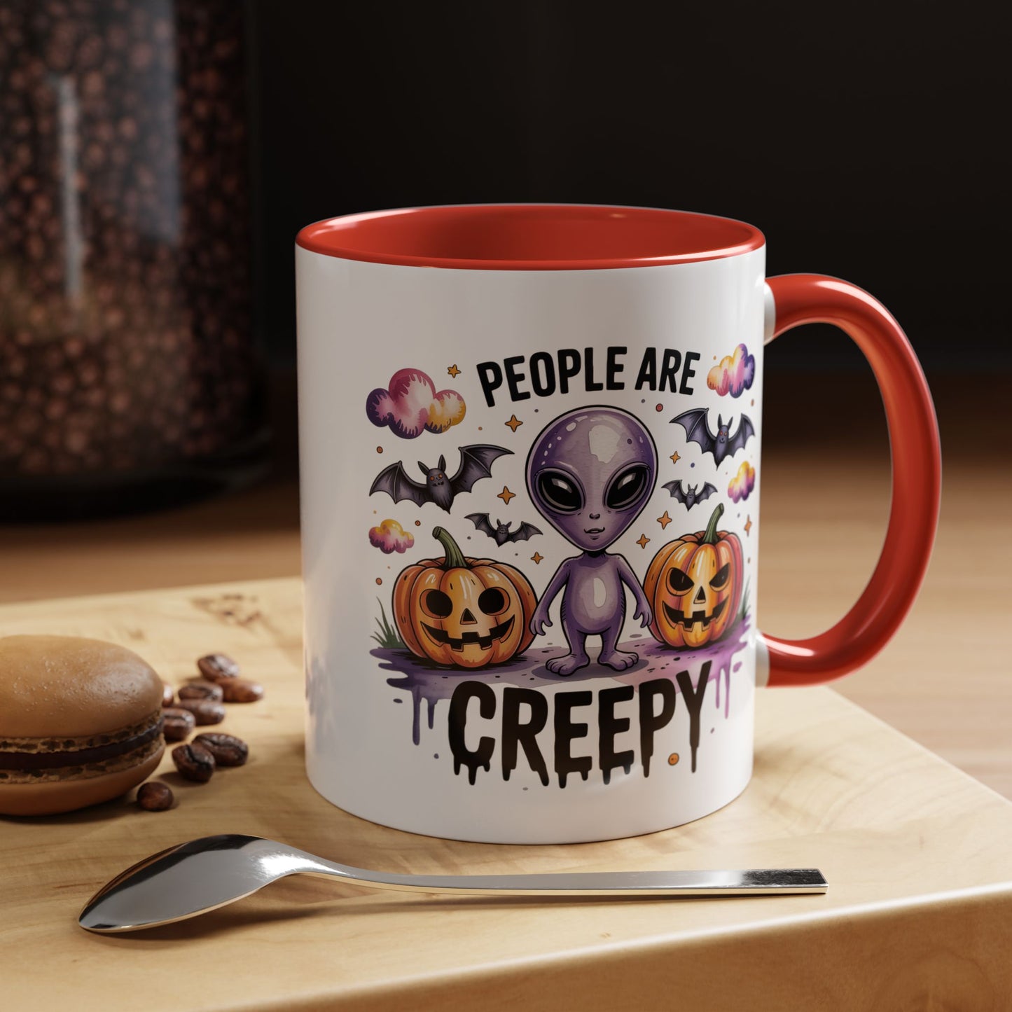 Alien Mug - People Are Creepy
